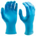 Cordova Nitri-Cor Silver, Nitrile Disposable Gloves, 4 mil Palm, Nitrile, Powder-Free, 2XL, 100 PK 4095XXL
